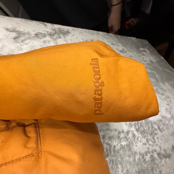 Patagonia Women's Silent Down Jacket Kastanos Brown KASB 27935FA18 Size S - Picture 7 of 11